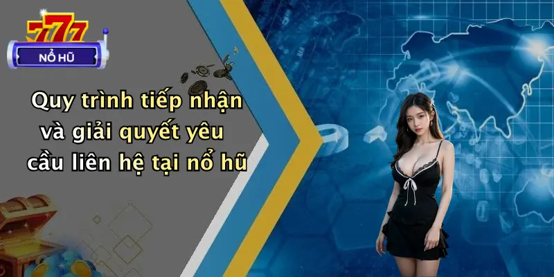 liên hệ 3 Quy trình tiếp nhận và giải quyết yêu cầu liên hệ tại nổ hũ
