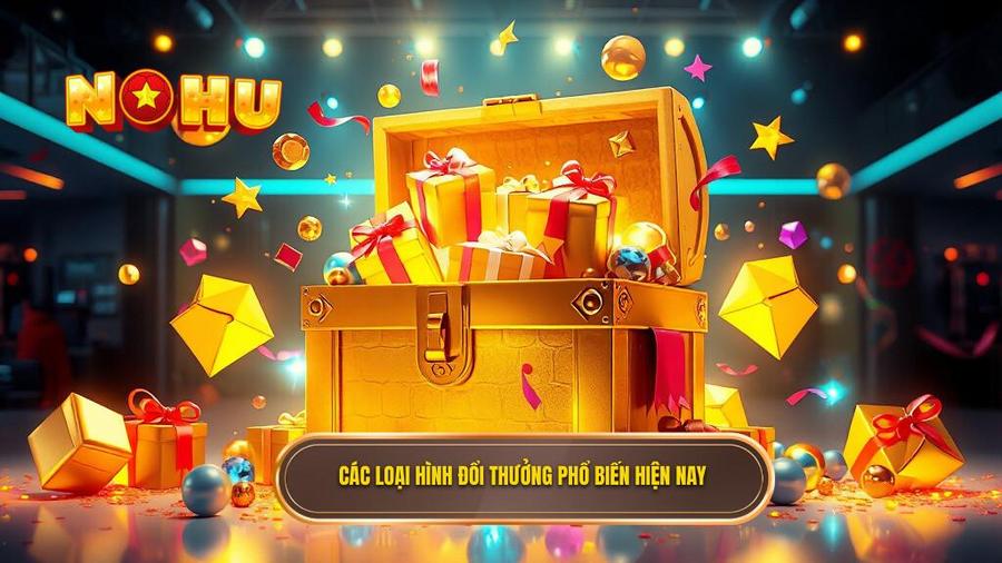Các loại hình đổi thưởng khuyến mãi lớn phổ biến hiện nay