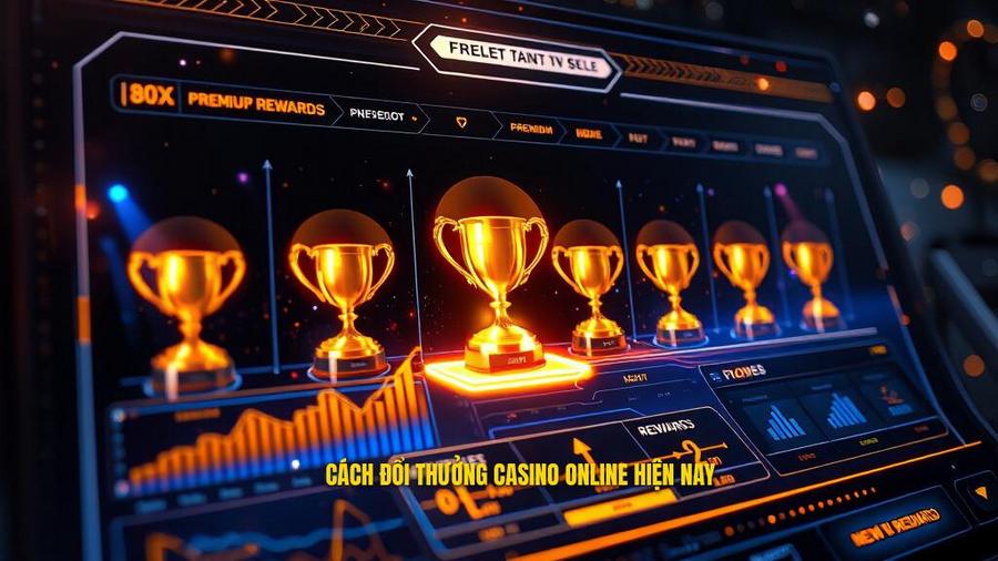 1. Cách đổi thưởng casino online hiện nay