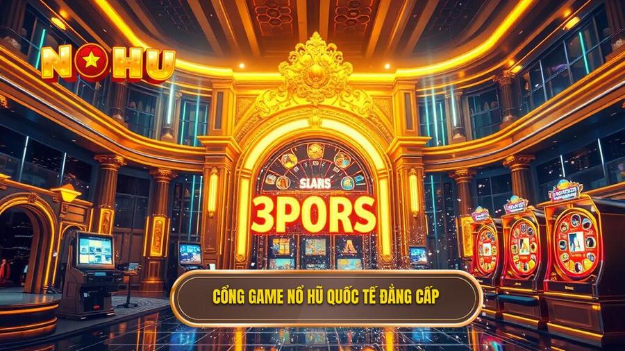 Thế nào là một Cổng game nổ hũ quốc tế đẳng cấp?