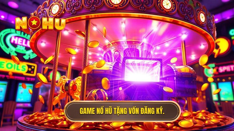 Tại sao game nổ hũ tặng vốn khi đăng ký lại có sức hút mãnh liệt?