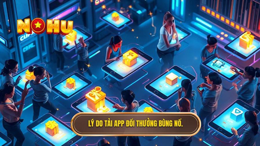 1. Lý do tải app đổi thưởng bùng nổ.