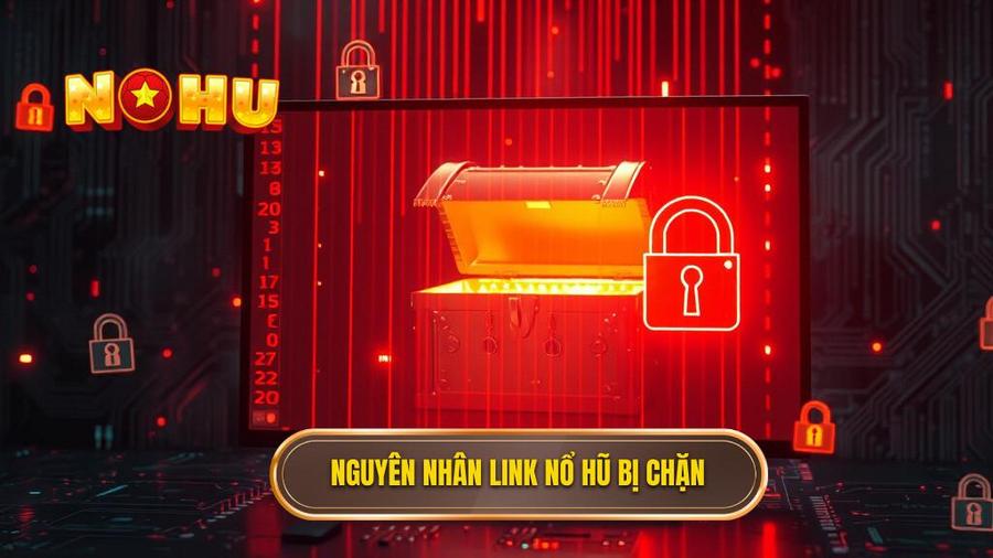 Tại sao các đường link truy cập nổ hũ thường bị chặn?