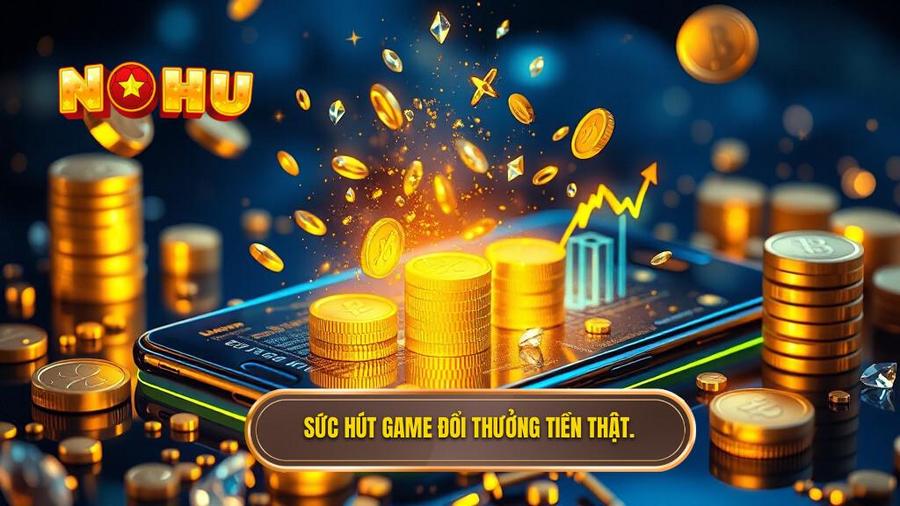 1. Sức hút game đổi thưởng tiền thật.