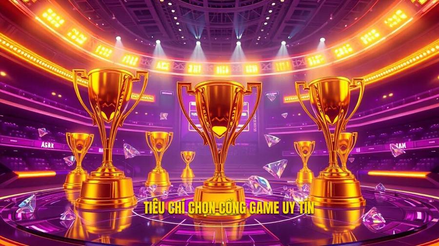 1. Tiêu chí chọn cổng game uy tín