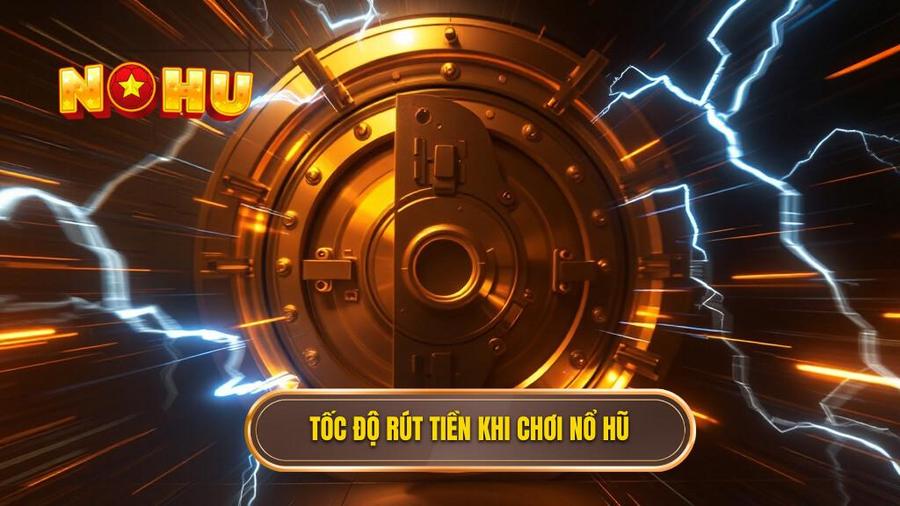 Tại sao tốc độ rút tiền là yếu tố sống còn khi chơi nổ hũ?