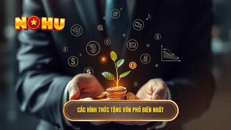 Phân tích các hình thức tặng vốn phổ biến hiện nay