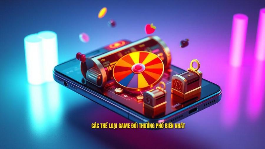 2. Các thể loại game đổi thưởng phổ biến nhất
