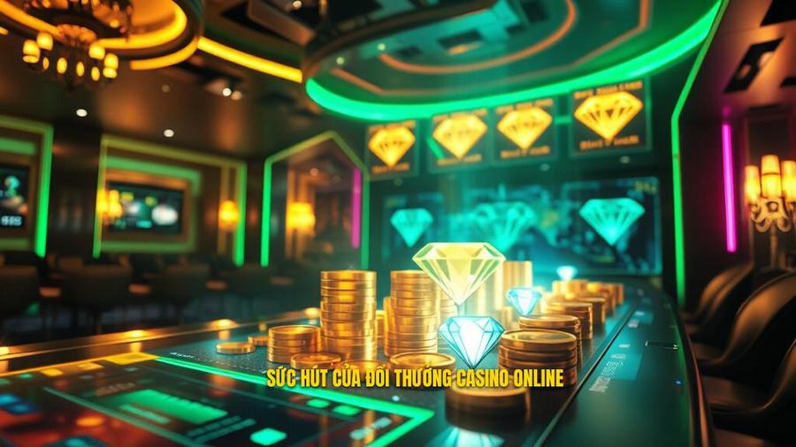 2. Sức hút của đổi thưởng casino online