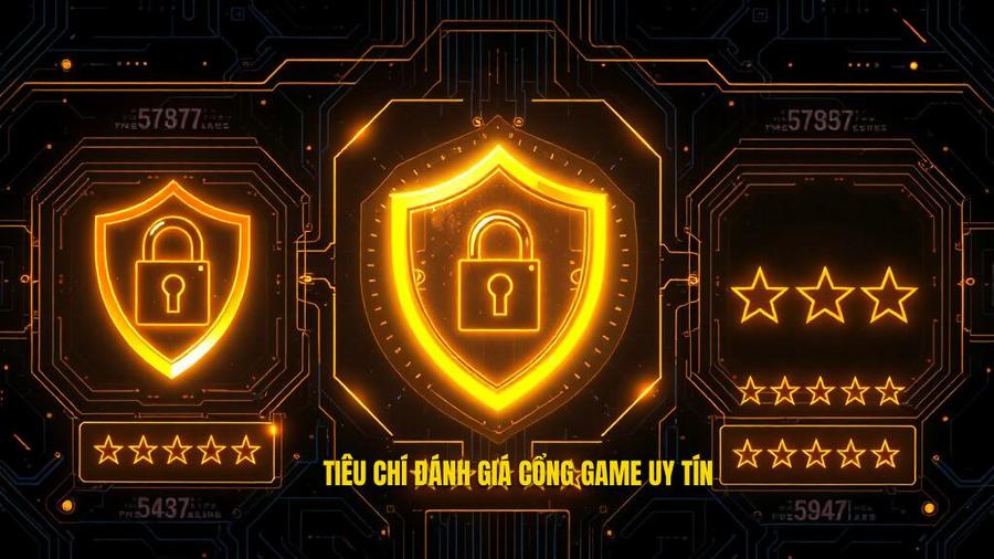2. Tiêu chí đánh giá cổng game uy tín