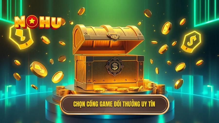 3. Chọn cổng game đổi thưởng uy tín