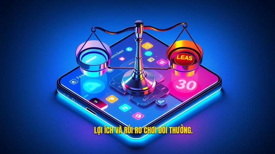 3. Lợi ích và rủi ro chơi đổi thưởng.