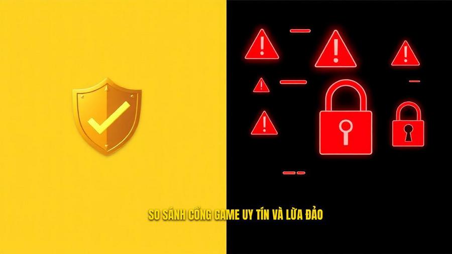 3. So sánh cổng game uy tín và lừa đảo