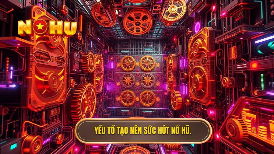 Phân tích đa chiều: Những yếu tố tiềm ẩn đằng sau sức hút của game nổ hũ