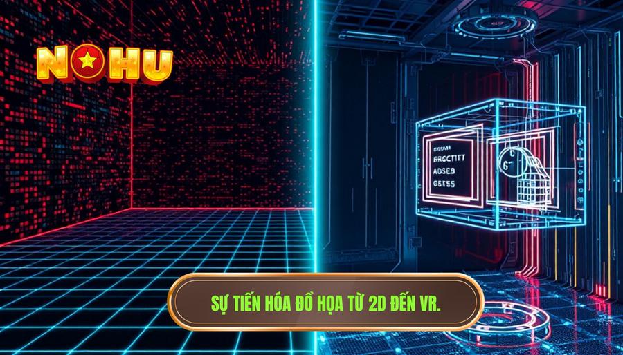 Sự tiến hóa của giao diện và đồ họa: Từ 2D đến không gian ảo