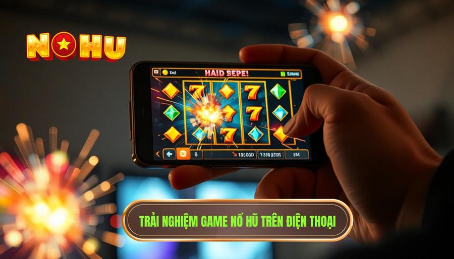 Thực trạng trải nghiệm Game nổ hũ trên điện thoại hiện nay