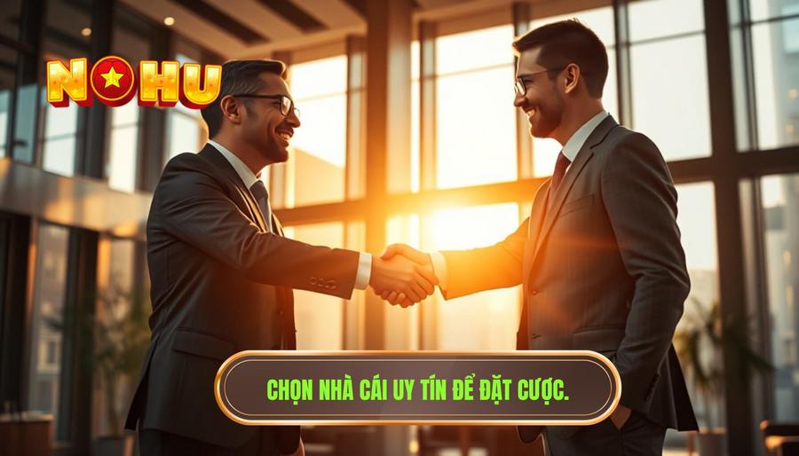 Lựa chọn nhà cái uy tín – Bước đệm quan trọng nhất