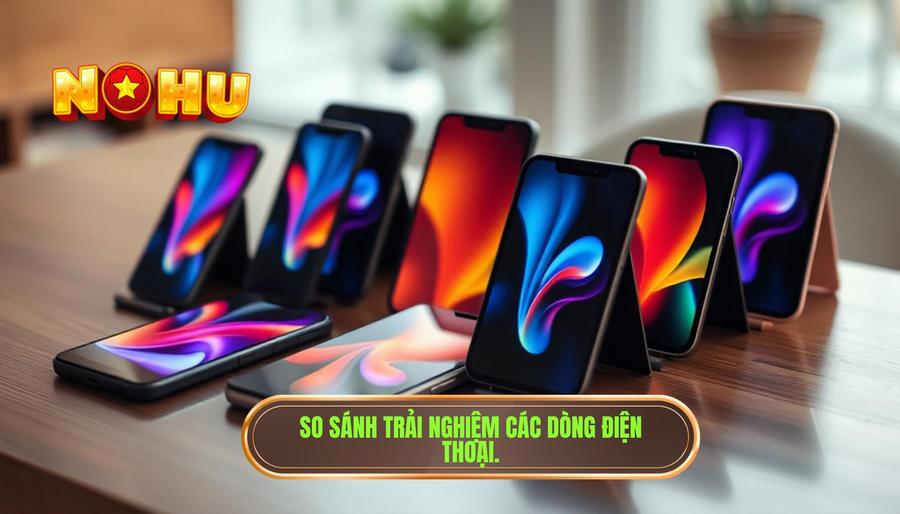 Bảng so sánh trải nghiệm trên các dòng điện thoại phổ biến