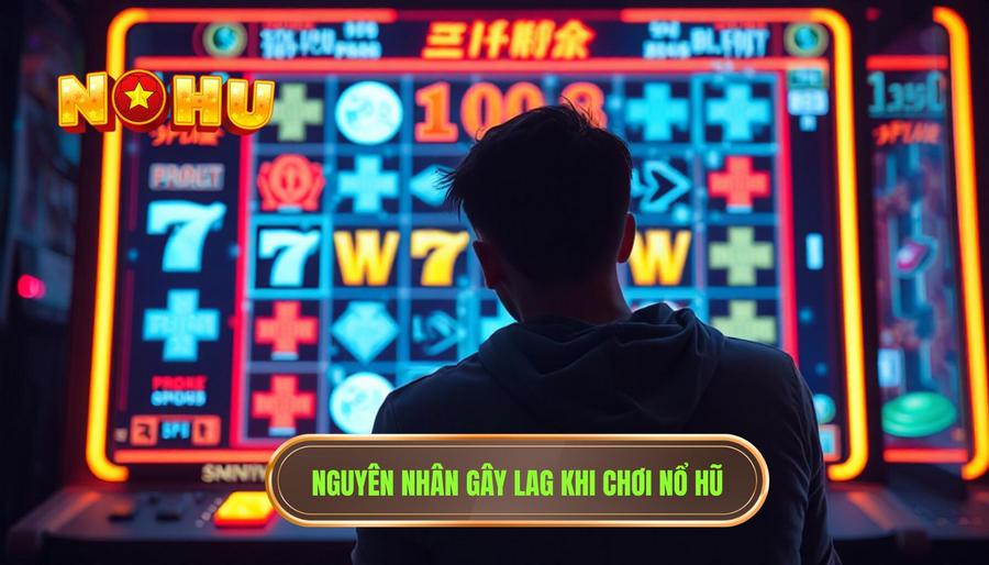 Tại sao nhiều người vẫn gặp tình trạng lag khi chơi nổ hũ?