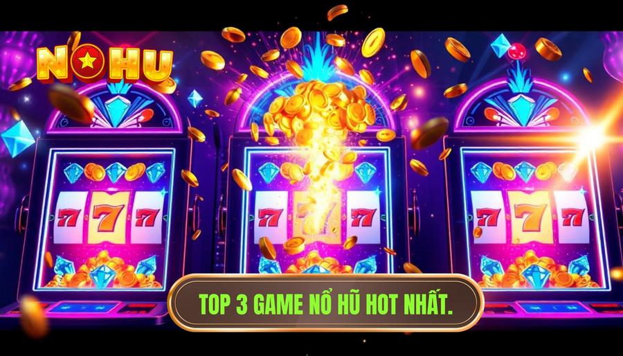 Top 3 dòng game nổ hũ đang làm mưa làm gió hiện nay