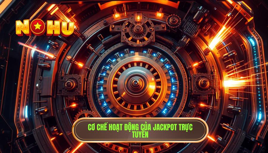 1. Cơ chế hoạt động của Jackpot trực tuyến