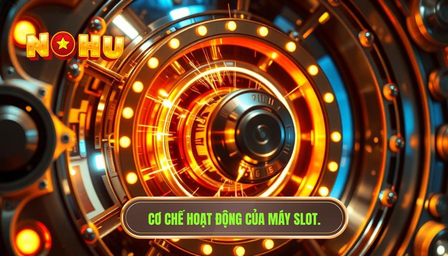 1. Cơ chế hoạt động của máy slot.