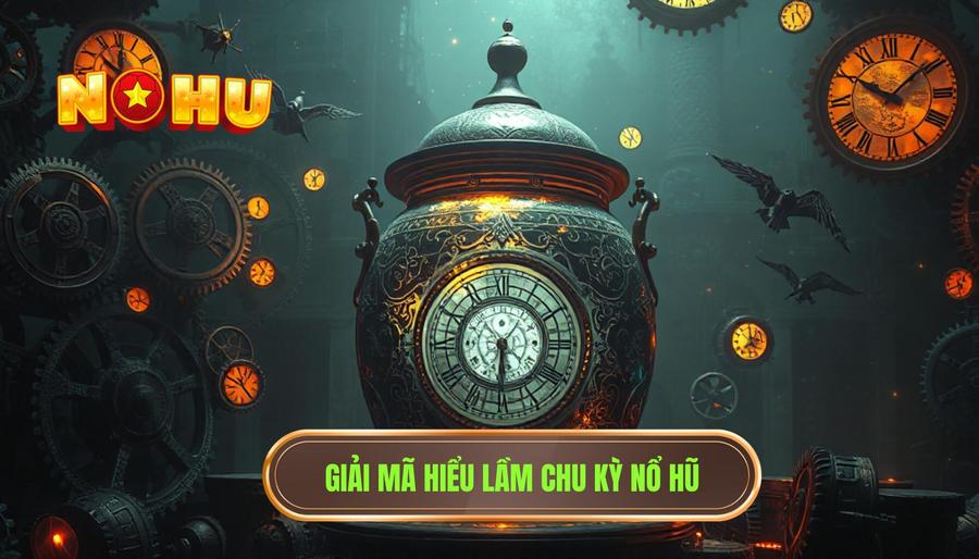 1. Giải mã hiểu lầm chu kỳ nổ hũ