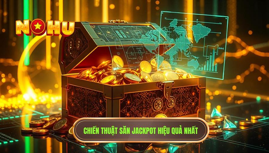 2. Chiến thuật săn jackpot hiệu quả nhất
