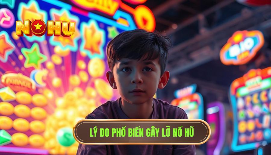 2. Lý do phổ biến gây lỡ nổ hũ