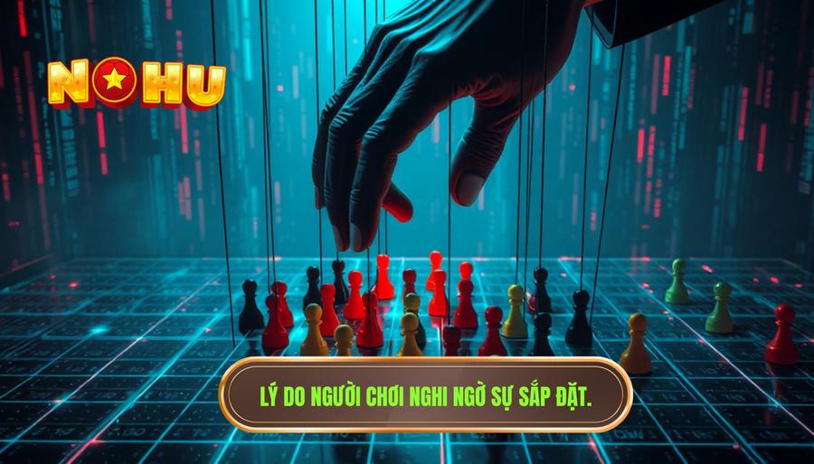3. Lý do người chơi nghi ngờ sự sắp đặt.