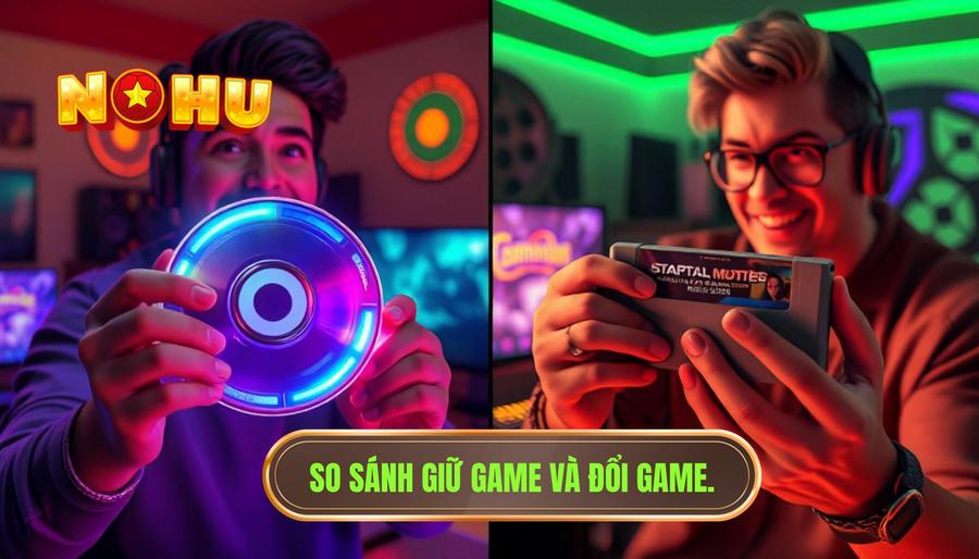 3. So sánh giữ game và đổi game.