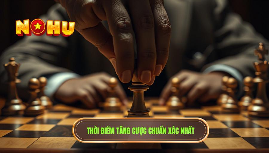 3. Thời điểm tăng cược chuẩn xác nhất